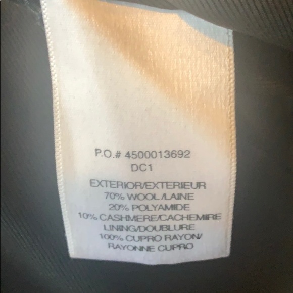 T. Babaton with Cashmere & virgin wool Howell coat - Picture 11 of 16